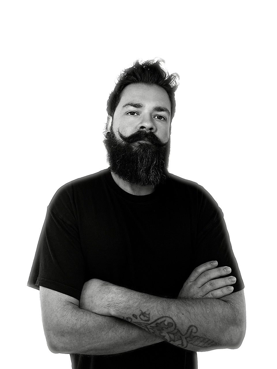 Kevin Koerber, professional barber and grooming specialist at Salt Lake City’s Bureau Barbershop.