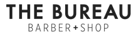 Official logo of The Bureau Barbershop