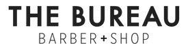 Official logo of The Bureau Barbershop