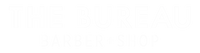 Official logo of The Bureau Barbershop